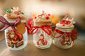 🎄 Pots décoratifs de Noël – Créations gourmandes